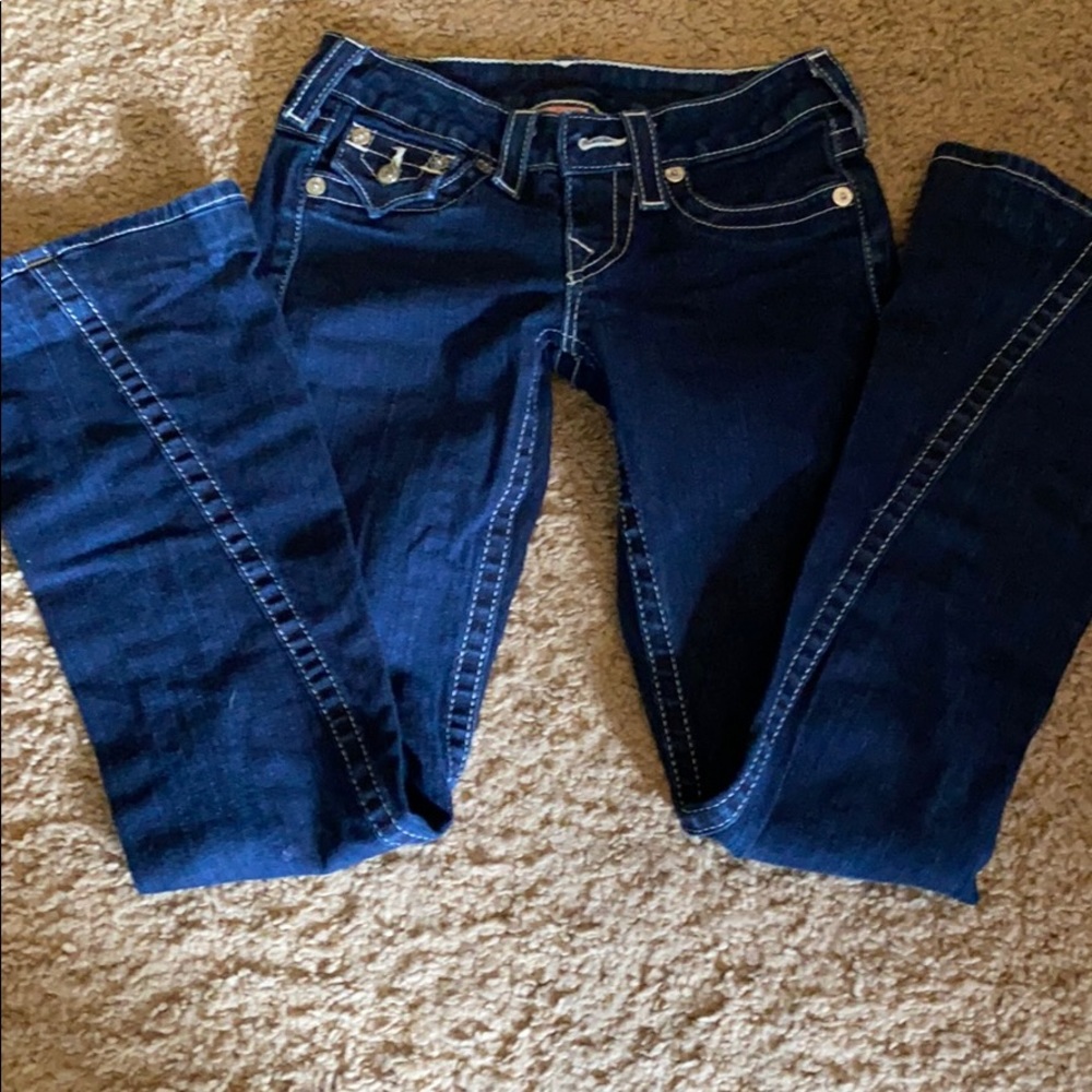 True religion flare jeans
